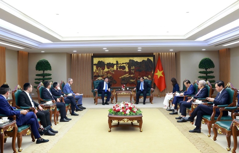 Theo Bộ trưởng Yoav Ben Tzur, Israel hiện là một trong những quốc gia đảm bảo quyền lợi tốt nhất cho lao động nước ngoài và ngày càng có nhiều lao động đến từ các nước lựa chọn Israel là điểm đến - Ảnh: VGP/Nhật Bắc
