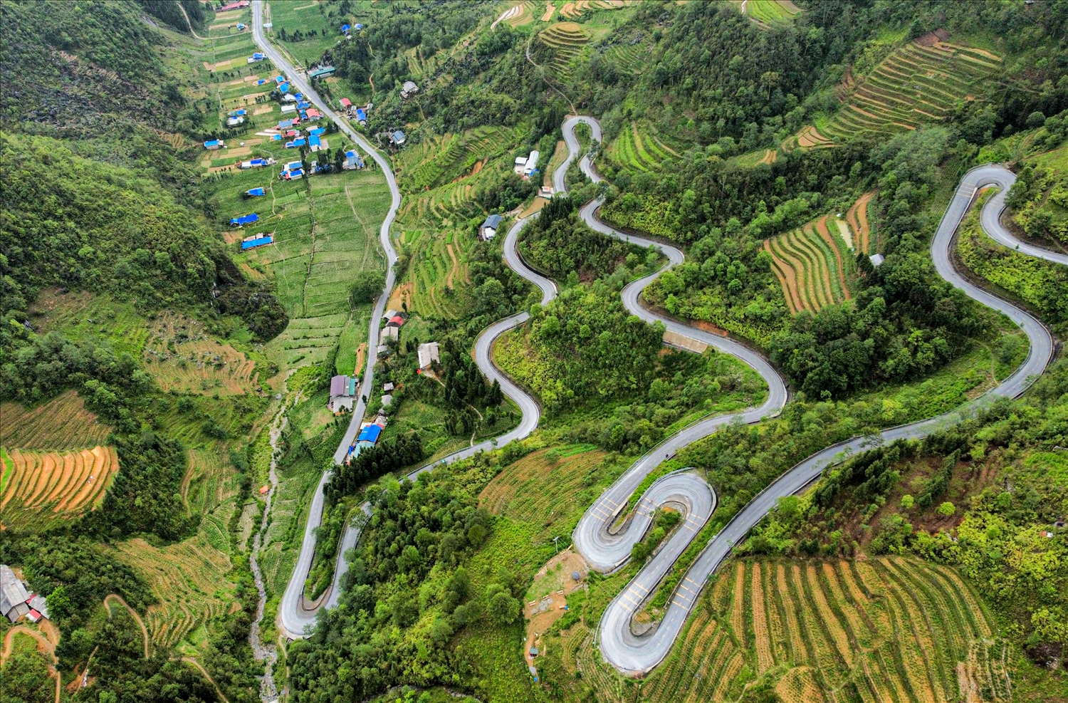 Cung đường lên Cao nguyên đá Đồng Văn