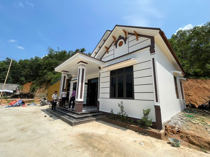 Thu nhập từ xuất khẩu lao động đã giúp cho nhiều hộ đồng bào DTTS ở Phú Lộc đã xây dựng được nhà khang trang