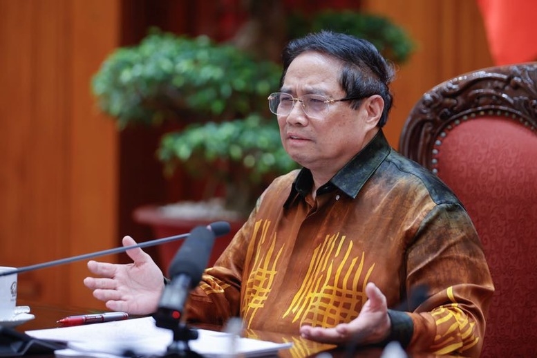 Thủ tướng lưu ý, tự do hóa các hoạt động kinh doanh nhưng có lộ trình phù hợp với nền kinh tế - Ảnh: VGP/Nhật Bắc