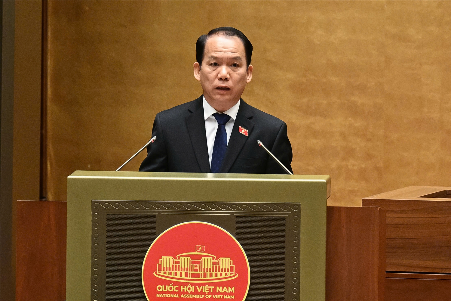 Chủ nhiệm Ủy ban Pháp luật và Tư pháp của Quốc hội Hoàng Thanh Tùng 