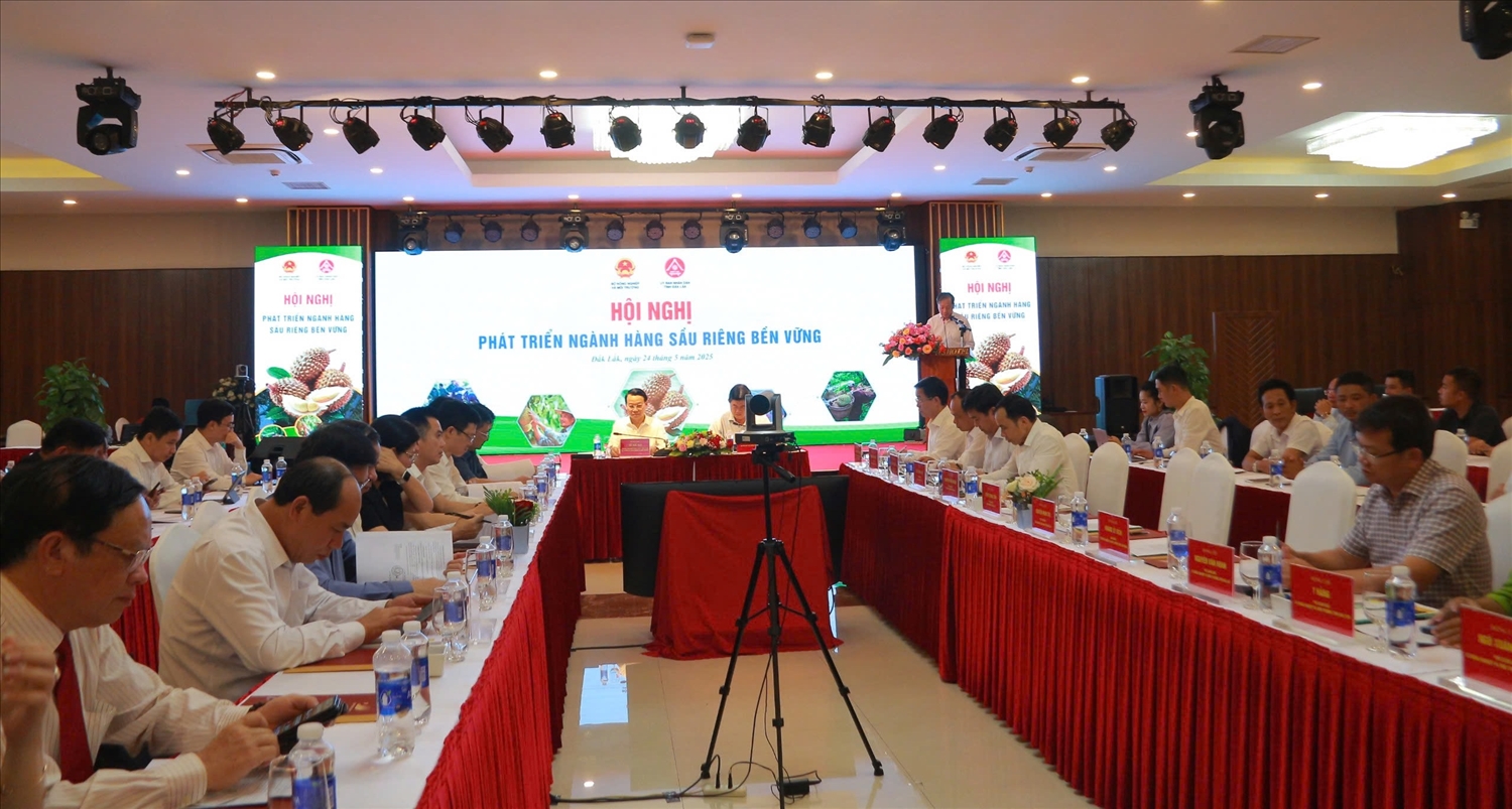 Quang cảnh hội nghị