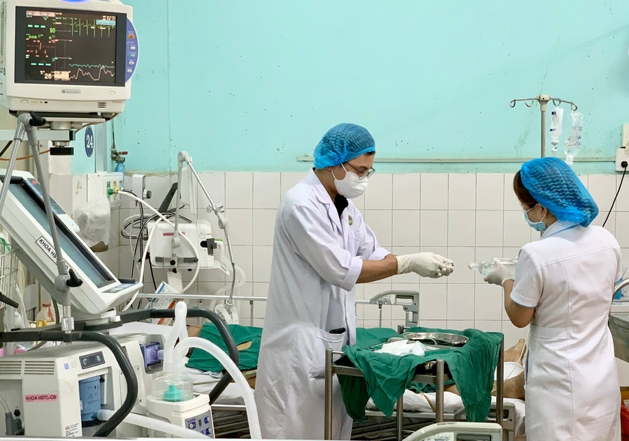 Các cơ sở khám bệnh, chữa bệnh trên địa bàn tỉnh Gia Lai chuẩn bị sẵn sàng các phương án thu dung, cách ly, điều trị bệnh nhân Covid-19