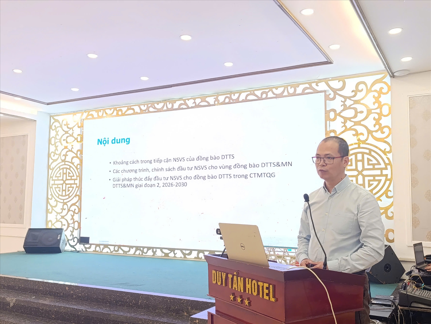 TS. Phạm Thái Hưng, Chuyên tư vấn chính sách tham luận tại Hội thảo