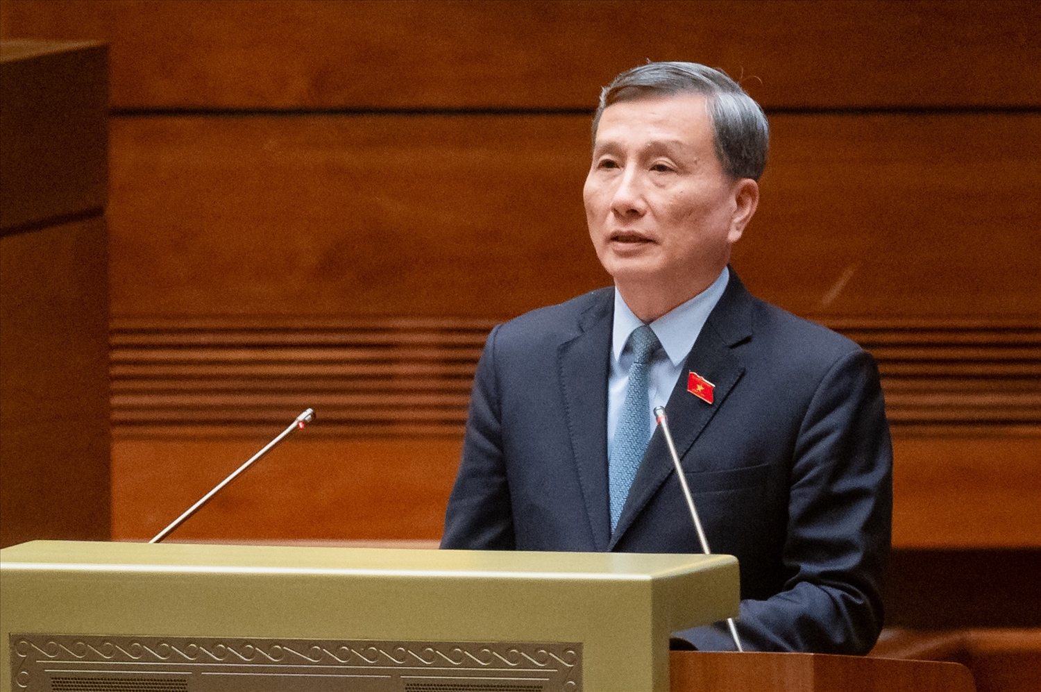 Chủ nhiệm Ủy ban Khoa học, Công nghệ và Môi trường Lê Quang Huy 