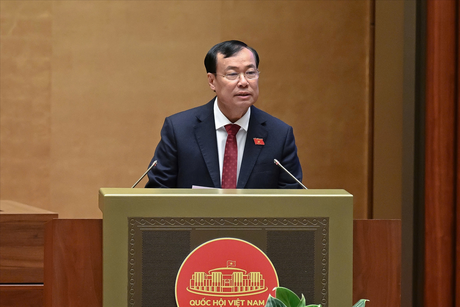 Chủ nhiệm Ủy ban Quốc phòng, An ninh và Đối ngoại Lê Tấn Tới