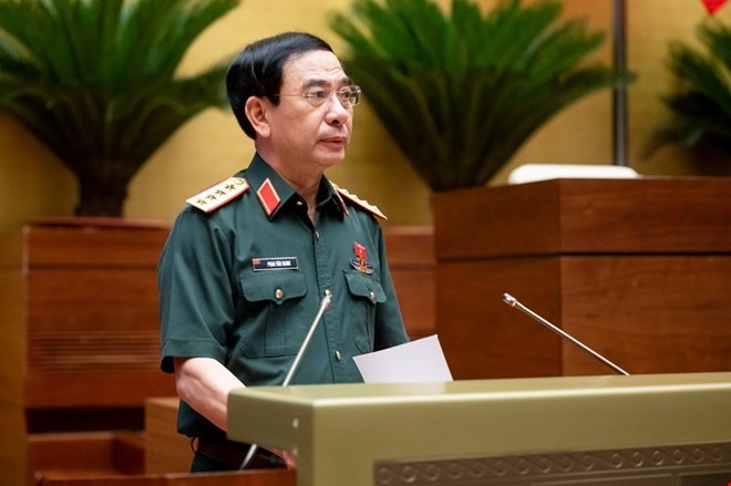 Đại tướng Phan Văn Giang - Bộ trưởng Bộ Quốc phòng