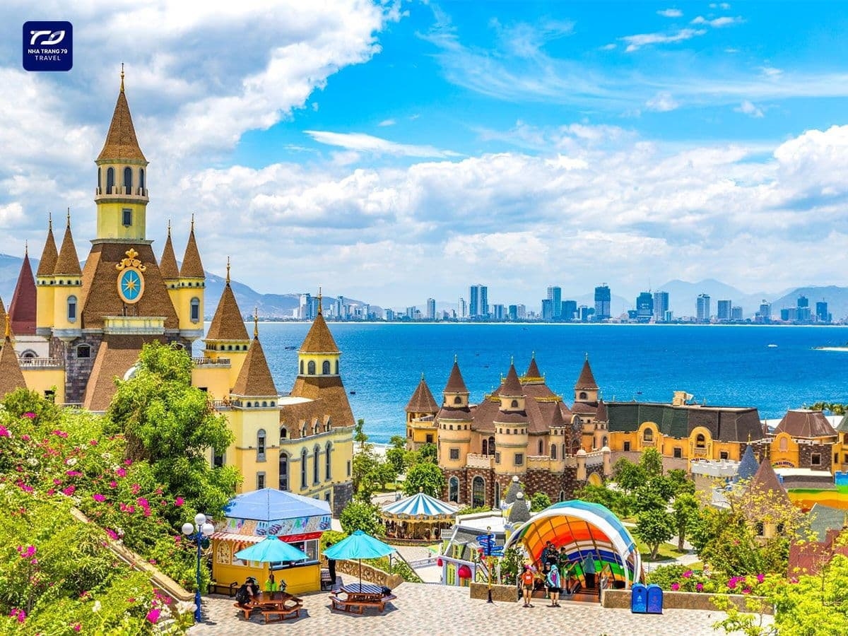 Vinpearl Nha Trang điểm hấp dẫn thu hút khách du lịch 