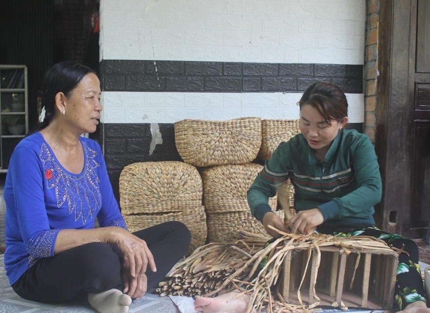 Nhờ được học nghề, đồng bào DTTS ở tỉnh Cà Mau đã có việc làm và thu nhập ổn định (Ảnh minh họa).