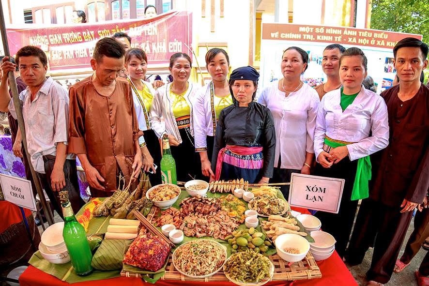 Hội thi ẩm thực Thanh Sơn 