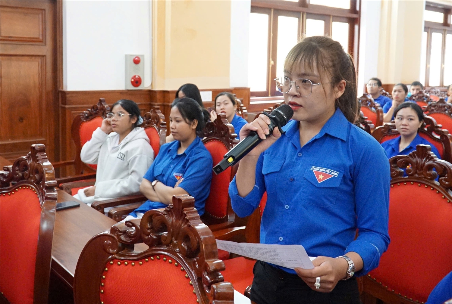 Thanh niên nêu đề xuất, kiến nghị tại Chương trình gặp gỡ, đối thoại giữa UBND tỉnh với thanh niên