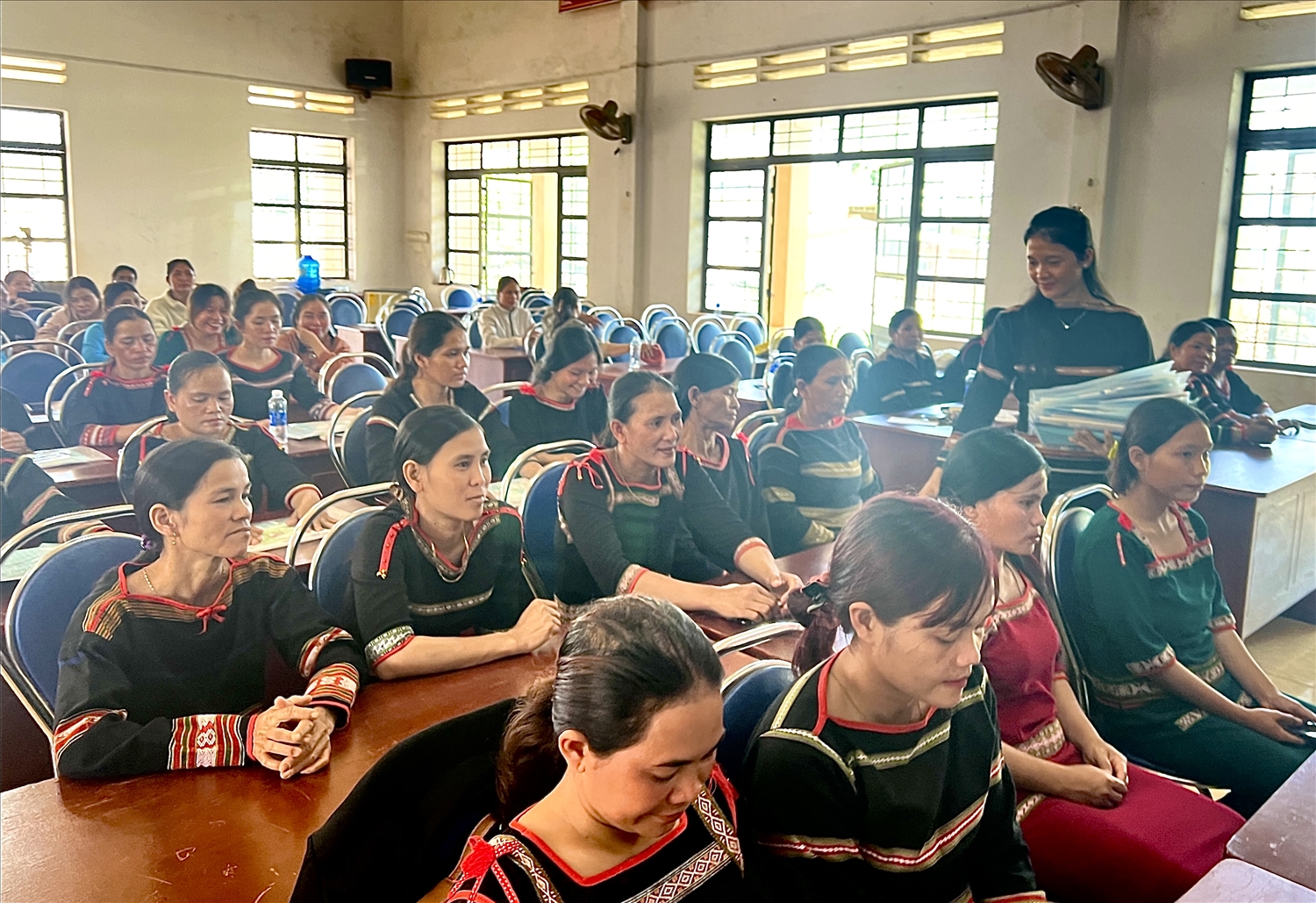 Hội LHPN xã Ia Pnôn tích cực truyền thông làm thay đổi nhận thức của người dân, đặc biệt là phụ nữ và trẻ em