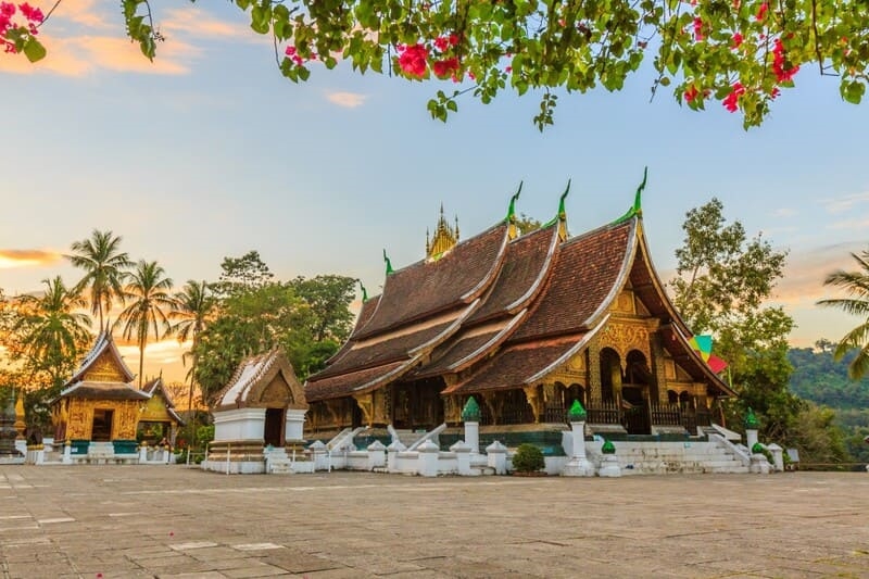 Thành phố Di sản Thế giới Luang Prabang. Ảnh internet