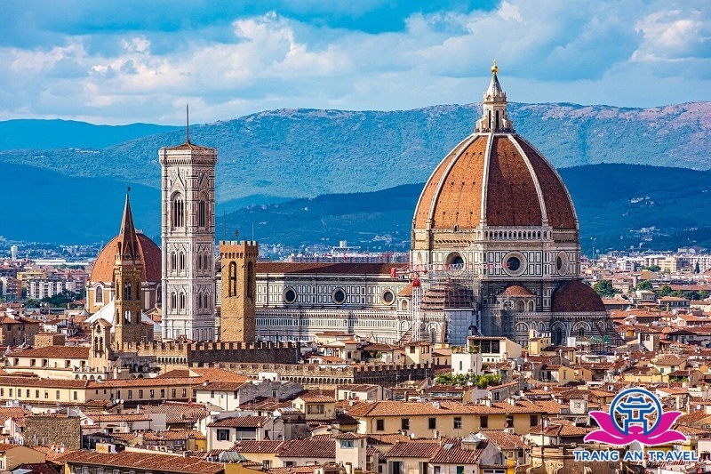 Florence – trái tim của nghệ thuật Phục Hưng Ý. Ảnh internet