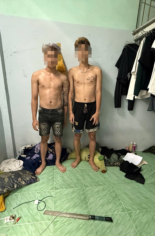Nhiều đối tượng bị tạm giữ