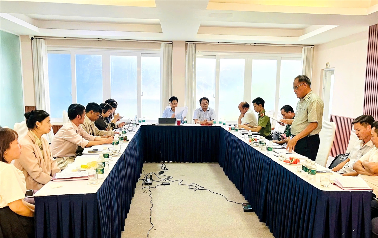 Quang cảnh buổi tọa đàm