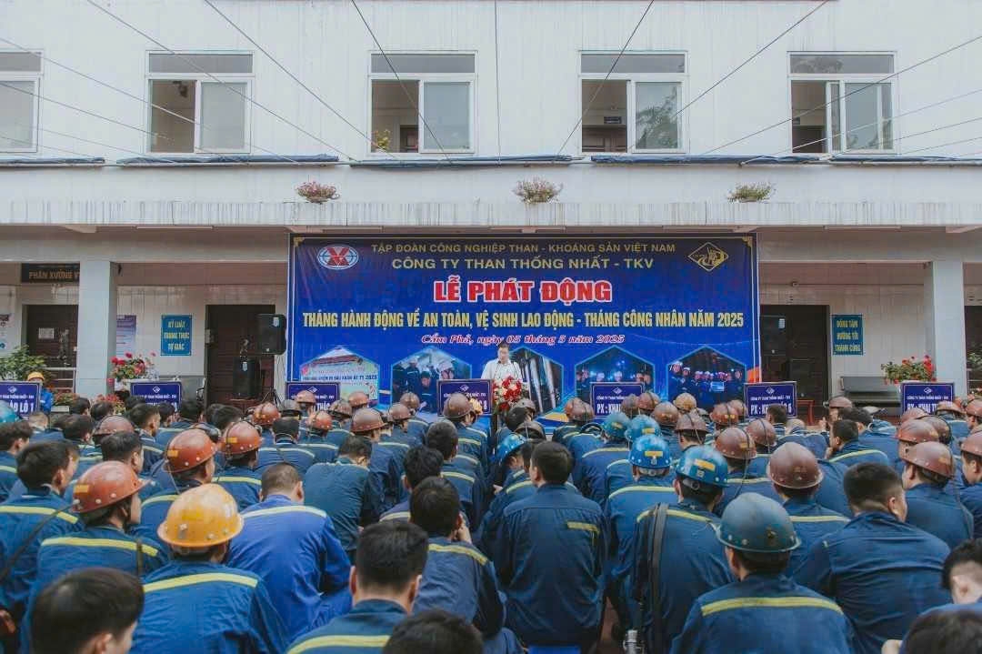 Lễ phát động Tháng hành động về an toàn, vệ sinh lao động - tháng công nhân năm 2025