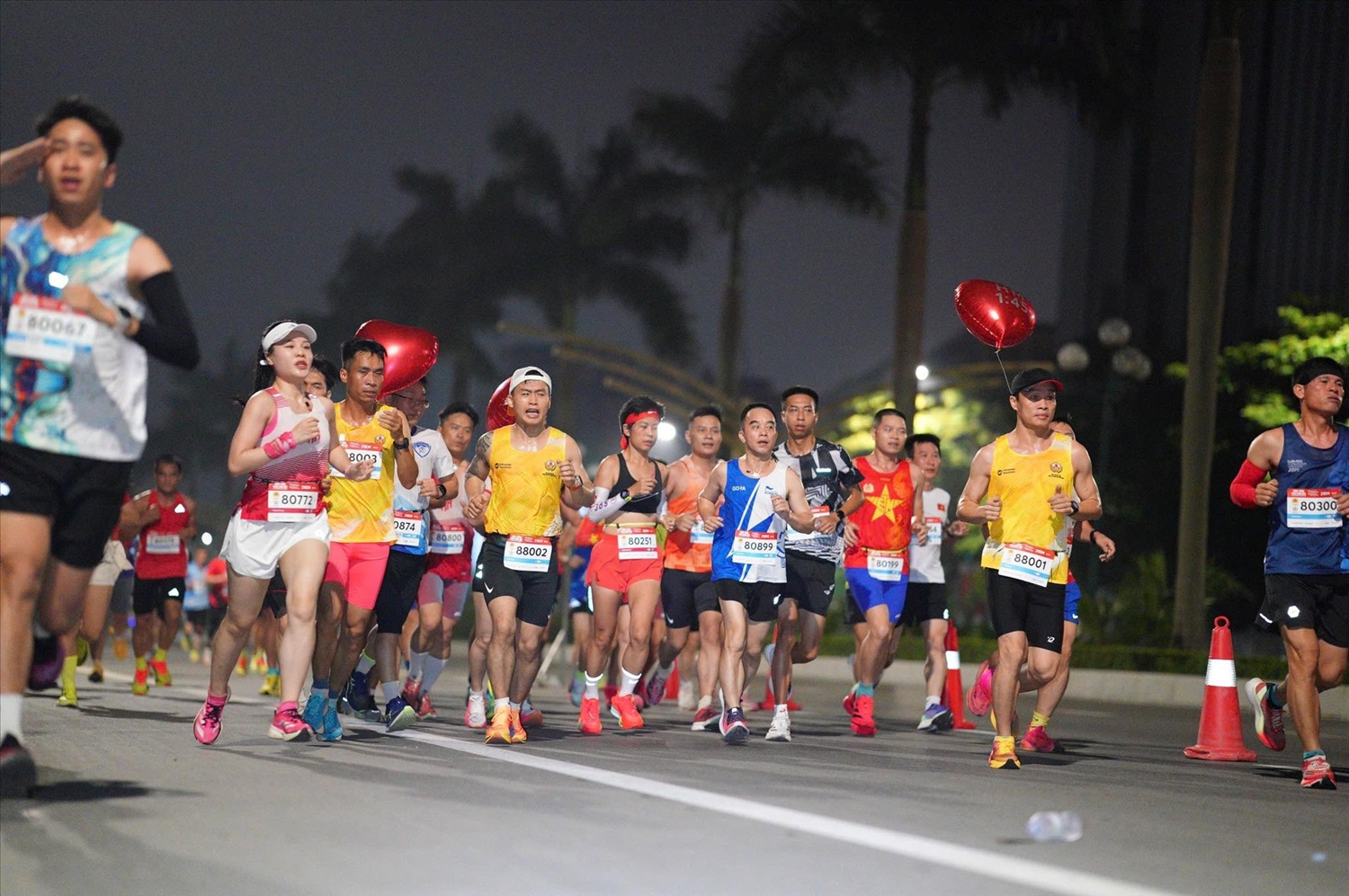 Giải đã quy tụ hơn 2.000 VĐV tham gia tranh tài