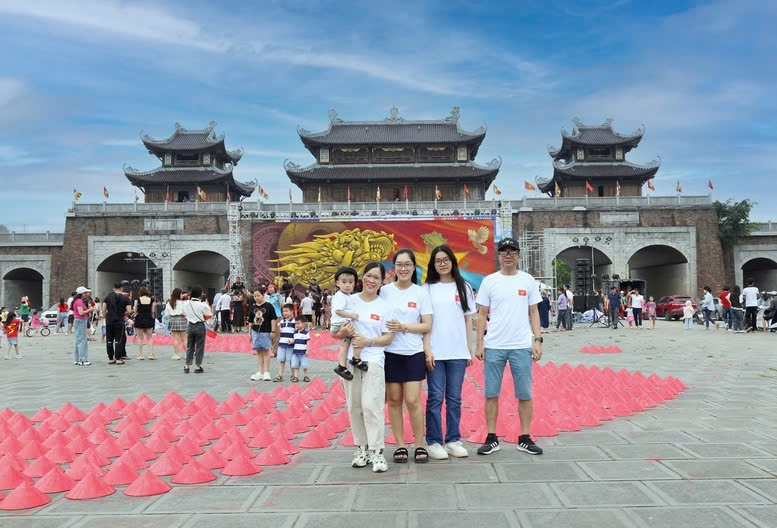 Chương trình ""Nón Lá - Vietnam Festival 2025". Ảnh: Minh Đường