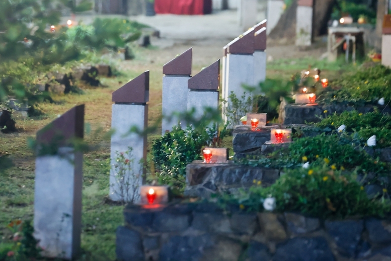 Côn Đảo đã trở thành địa danh lịch sử thiêng liêng, biểu tượng cao đẹp của ý chí đấu tranh, của chủ nghĩa anh hùng cách mạng và tinh thần yêu nước nồng nàn của dân tộc Việt Nam và là "trường học cách mạng lớn" - Ảnh: VGP/Nhật Bắc