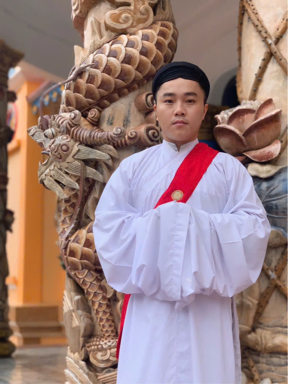 Ông Nguyễn Văn Hoàng, Cơ quan Phước Thiện Hội Thánh Cao Đài Tòa Thánh Tây Ninh