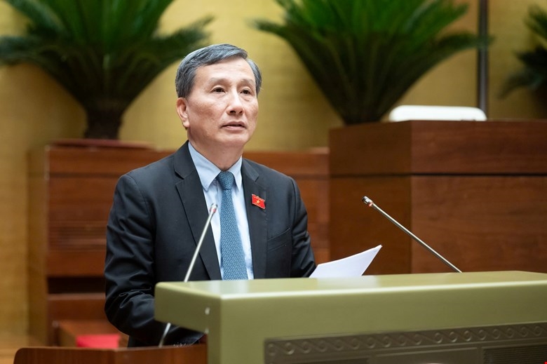 Chủ nhiệm Ủy ban Khoa học, Công nghệ và Môi trường của Quốc hội Lê Quang Huy