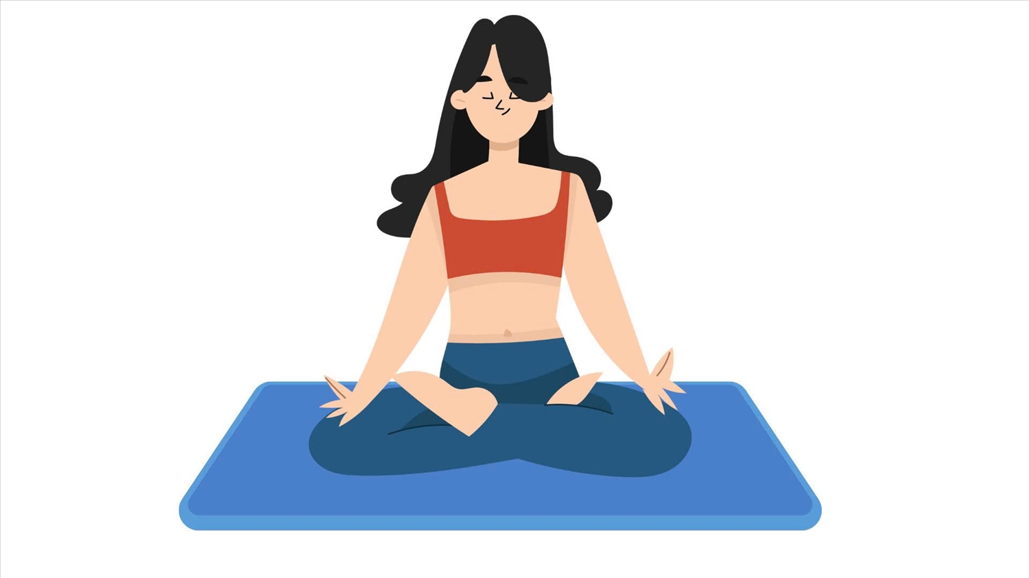Tư thế hoa sen tăng cường trí nhớ cho các sĩ tử trong mùa thi