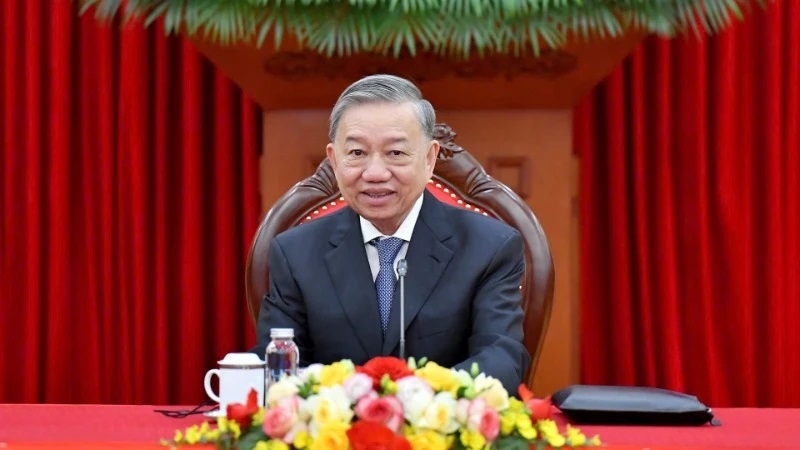 Tổng Bí thư Tô Lâm