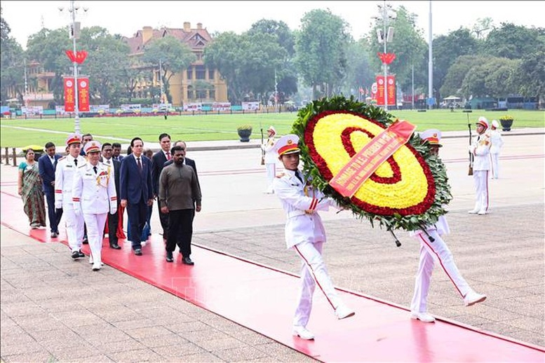 Tuyên bố chung Việt Nam-Sri Lanka 2