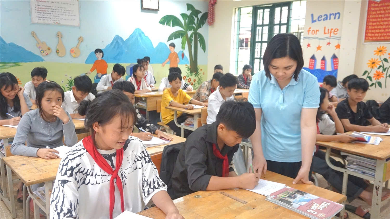 Chất lượng dạy và học của hệ thống trường bán trú, nội trú trên địa bàn tỉnh Lào Cai không ngừng được nâng lên