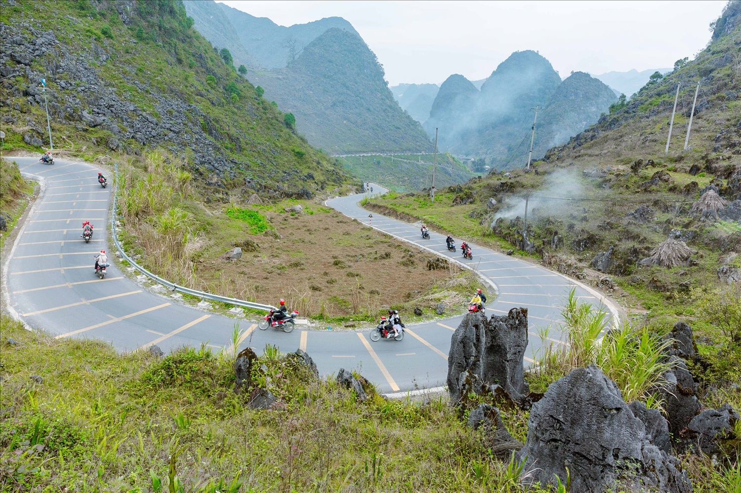 Trong dịp nghỉ lễ vừa qua, tỉnh Hà Giang không ghi nhận những vụ tai nạn giao thông nghiêm trọng, công tác đảm bảo an ninh trật tự tại các khu lưu trú được đảm bảo