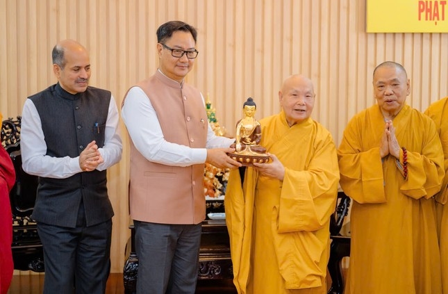 Mối quan hệ giao bang hữu nghị giữa Việt Nam và Ấn Độ sẽ ngày càng được thắt chặt và phát triển bền vững
