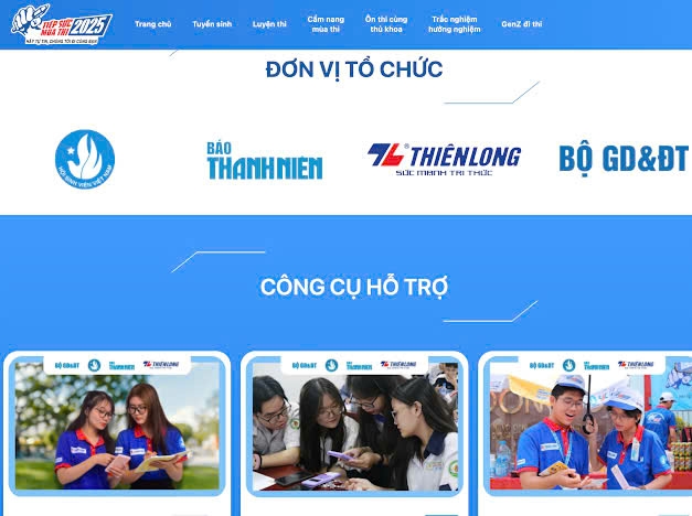Tiếp sức mùa thi là chương trình thường niên do Trung ương Hội Sinh viên Việt Nam, Bộ Giáo dục và Đào tạo, Báo Thanh niên, Tập đoàn Thiên Long phối hợp tổ chức nhằm hỗ trợ các thí sinh tham gia kỳ thi tốt nghiệp THPT