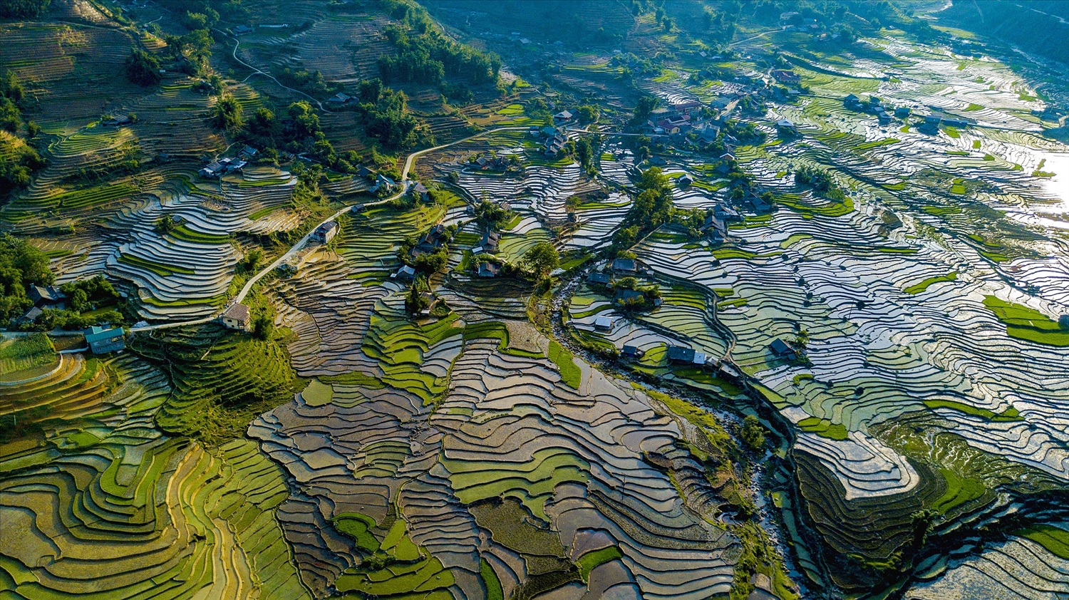 Vẻ đẹp nên thơ của vùng cao Lào Cai