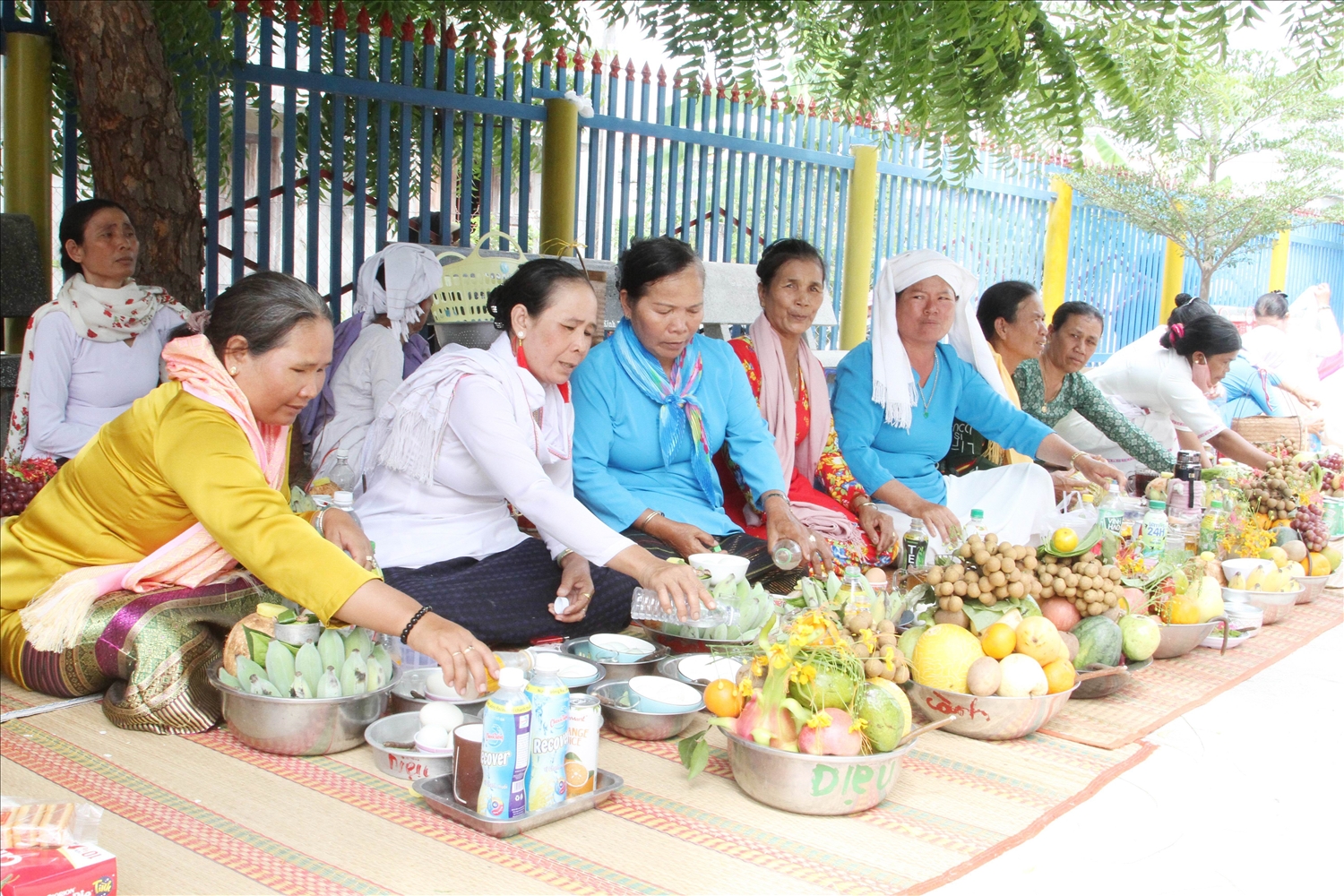 (Bài CTV) Di sản văn hóa ở làng Chăm Bỉnh Nghĩa 4