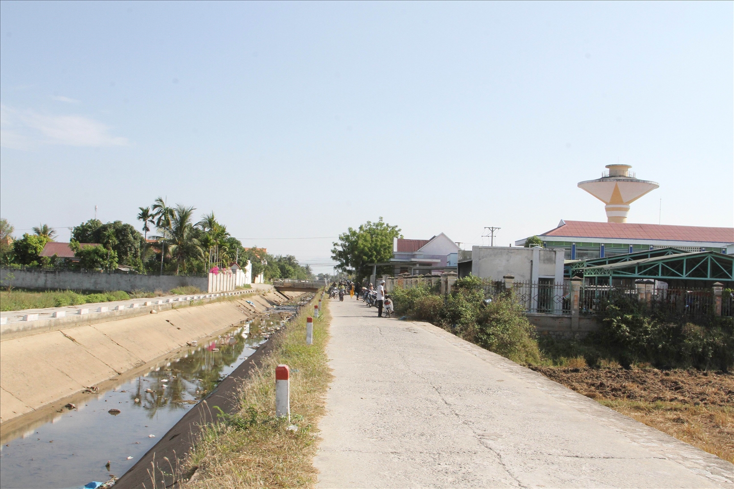 Kênh Nam đóng nước để tiến hành nạo vét, tu sửa từ 25/4 đến 10/5/2025.