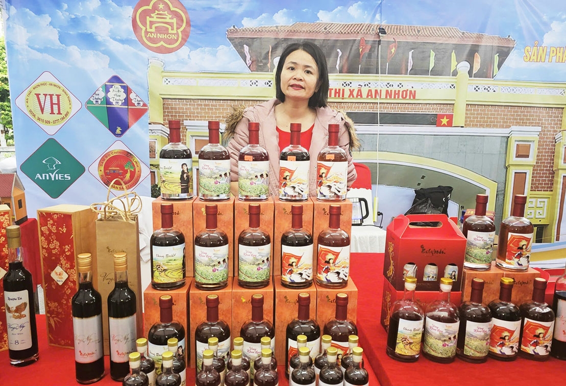 Tỉnh Bình Định quan tâm hỗ trợ cho phụ nữ khởi nghiệp