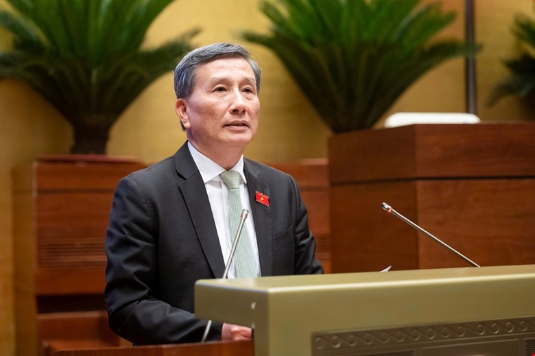 Chủ nhiệm Ủy ban Khoa học, Công nghệ và Môi trường Lê Quang Huy 