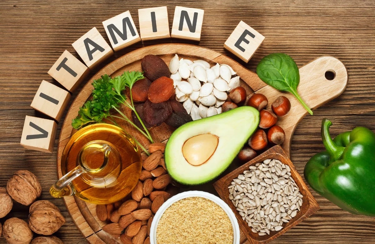 Viêm da cơ địa nên bổ sung thực phẩm giàu vitamin E