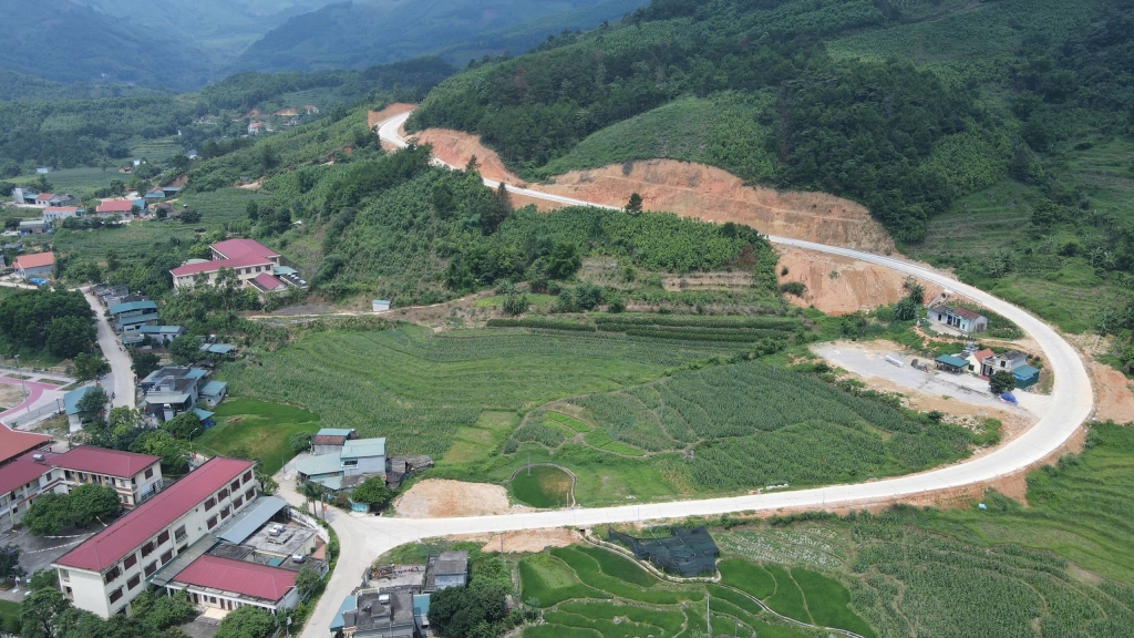 Xã vùng cao Đại Dực (Tiên Yên) với diện mạo mới