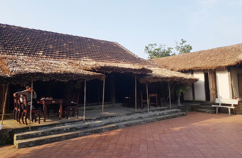 Nhà lưu niệm Đại tướng Võ Nguyên Giáp ở làng An Xá, huyện Lệ Thuỷ, Quảng Bình