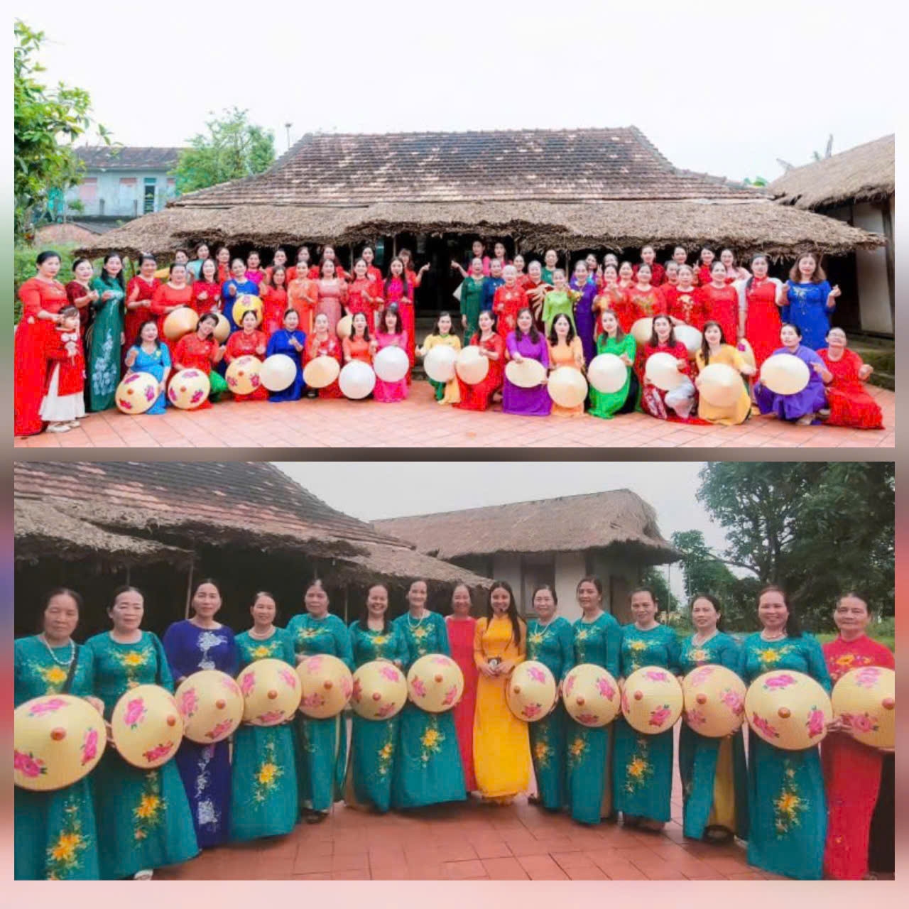 Hội viên Hội Phụ nữ các Hội phụ nữ làng Tuy Lộc, xã Lộc Thuỷ và Hội người cao tuổi xã Phong Hoá, huyện Tuyên Hoá, Quảng Bình quê hương của Đại tướng đến tham quan, dọn dẹp vệ sinh khu nhà lưu niệm Đại tướng trong mỗi dịp lễ, tết