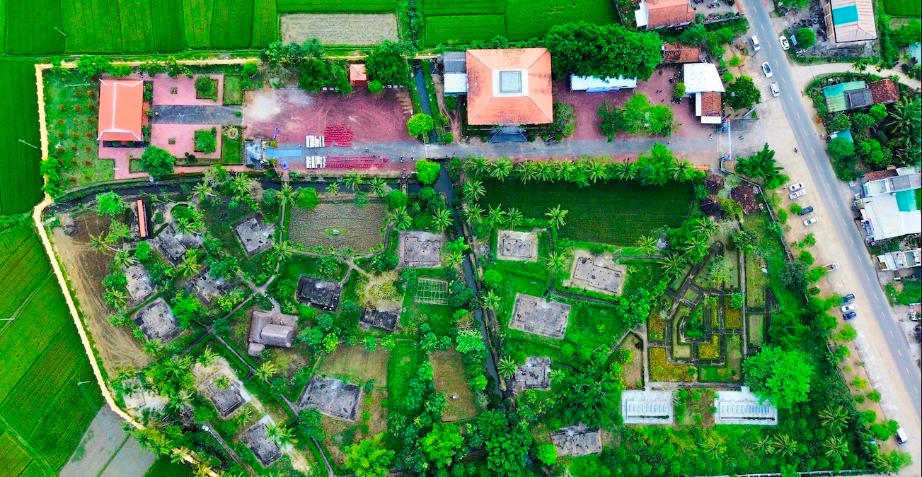 Toàn cảnh Khu chứng tích Sơn Mỹ