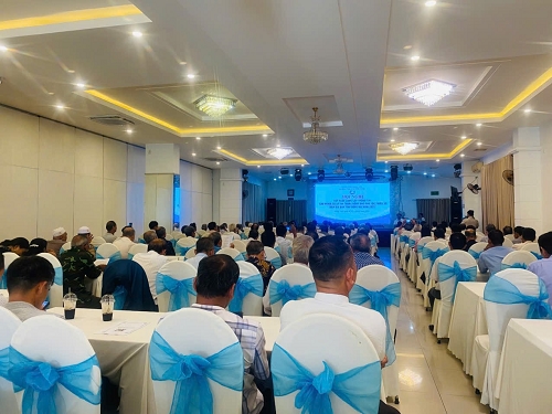 Hội nghị tập huấn cung cấp thông tin cho Người có uy tín trong đồng bào dân tộc thiểu số trên địa bàn tỉnh Đồng Nai năm 2025.