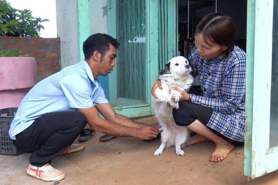 Ngành y tế địa phương đang khẩn trương triển khai các biện pháp phòng chống dịch
