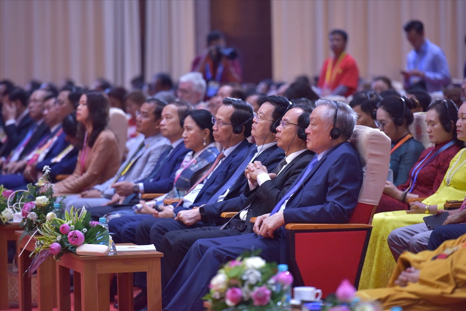 Các đại biểu tham dự Lễ bế mạc Đại lễ Vesak Liên Hiệp Quốc 2025