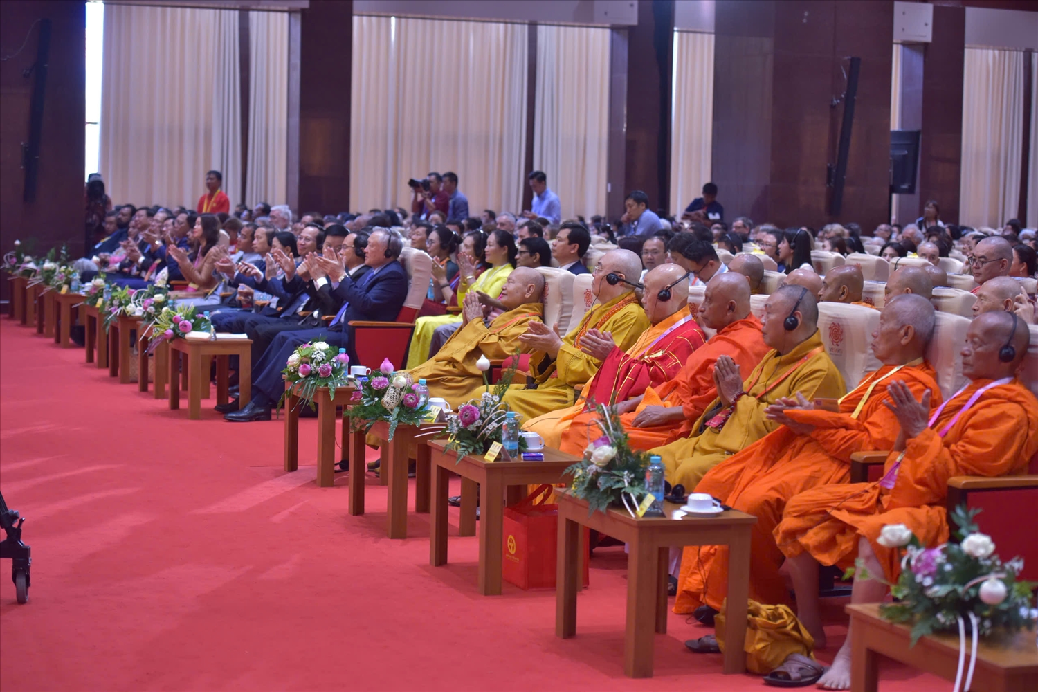 Đại lễ Vesak Liên Hợp Quốc 2025 tại TPHCM thu hút sự tham gia của trên 2.700 đại biểu trong nước và quốc tế