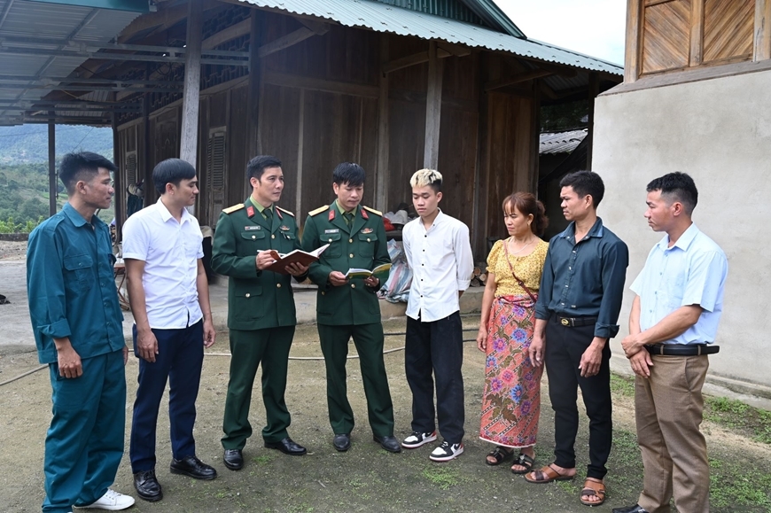 Ngôn ngữ trở thành cầu nối giúp các chiến sĩ Biên phòng gần dân, hiểu dân, là cơ sở để xây dựng vững chắc thế trận lòng dân nơi biên giới