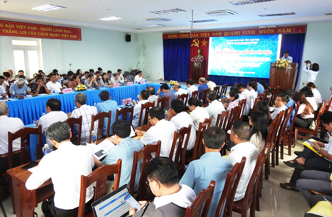 Quang cảnh Hội nghị
