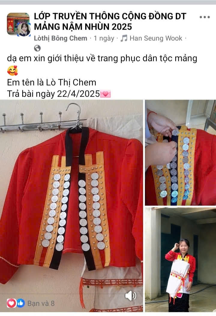 Học viên lớp đào tạo truyền thông cộng đồng kết hợp Photovoice tham gia thực hành trong khóa học 